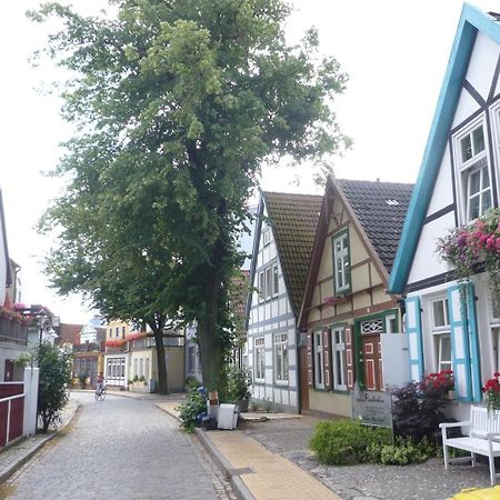 Strandmuschel, ca 100m z. Alten Strom Rostock Exterior foto