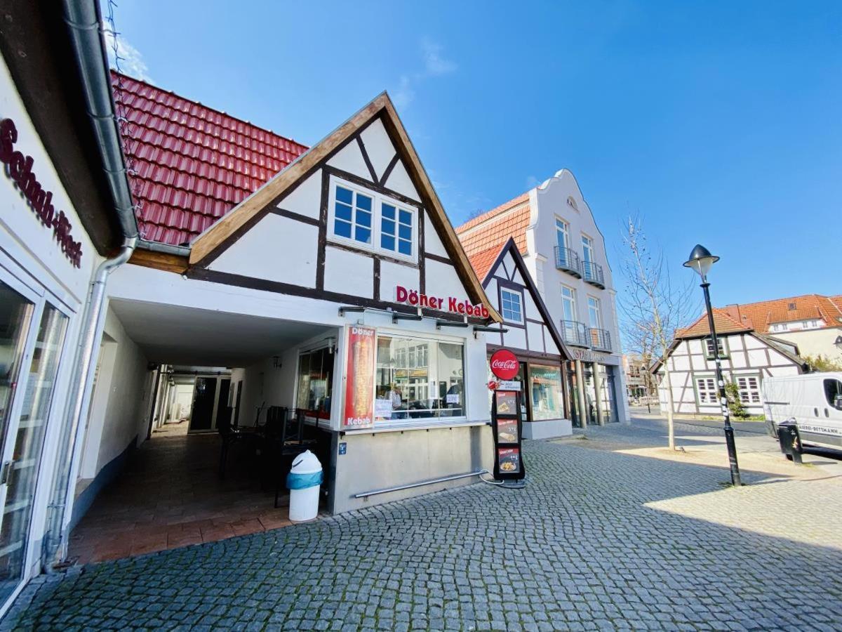 Strandmuschel, ca 100m z. Alten Strom Rostock Exterior foto